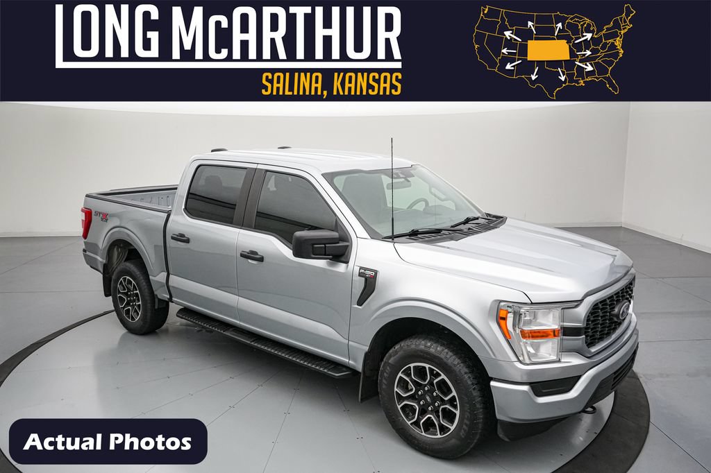 Certified 2022 Ford F150 XL w/ STX Appearance Package