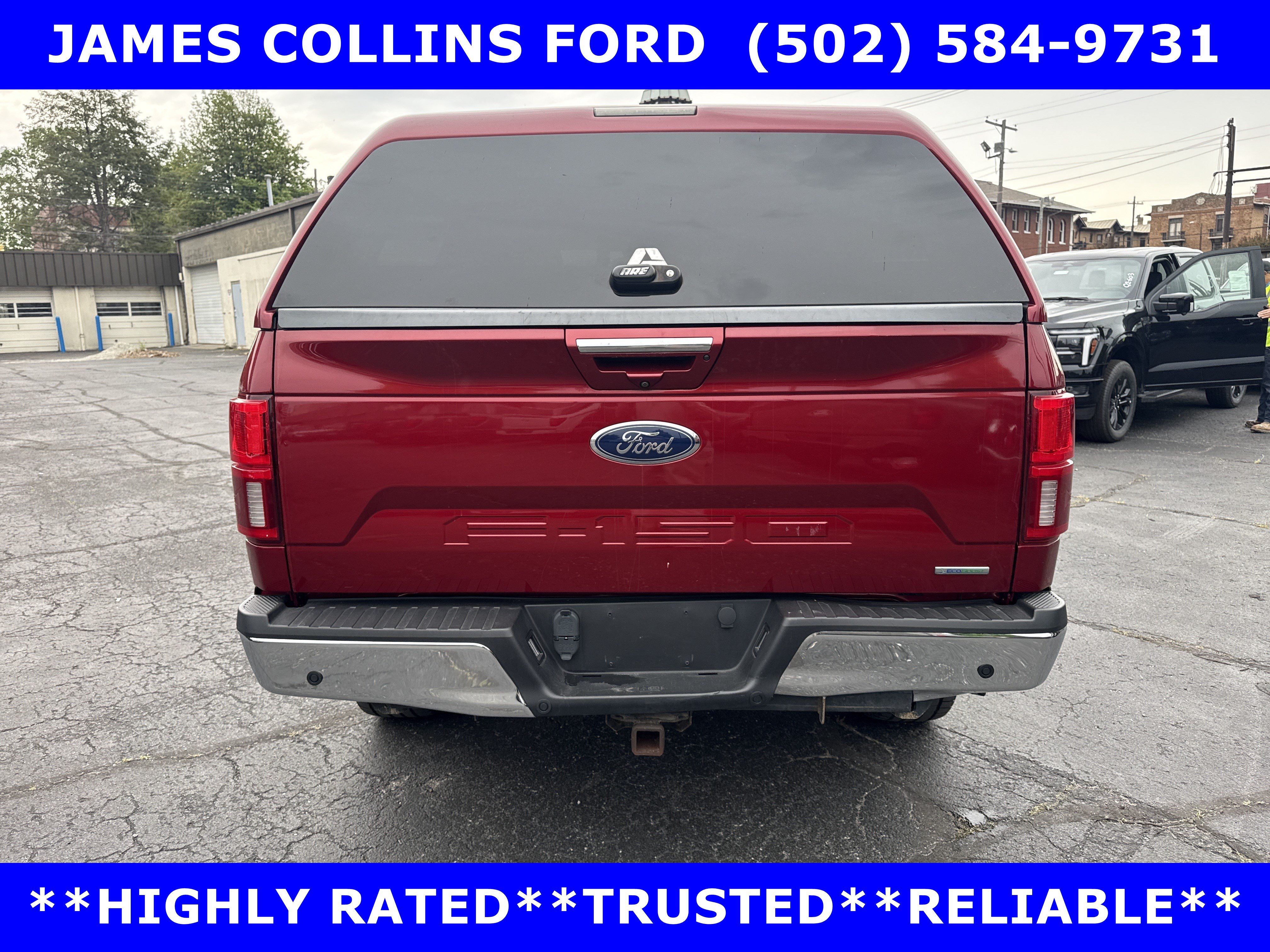 Certified 2019 Ford F150 Lariat AWD/4WD image 8