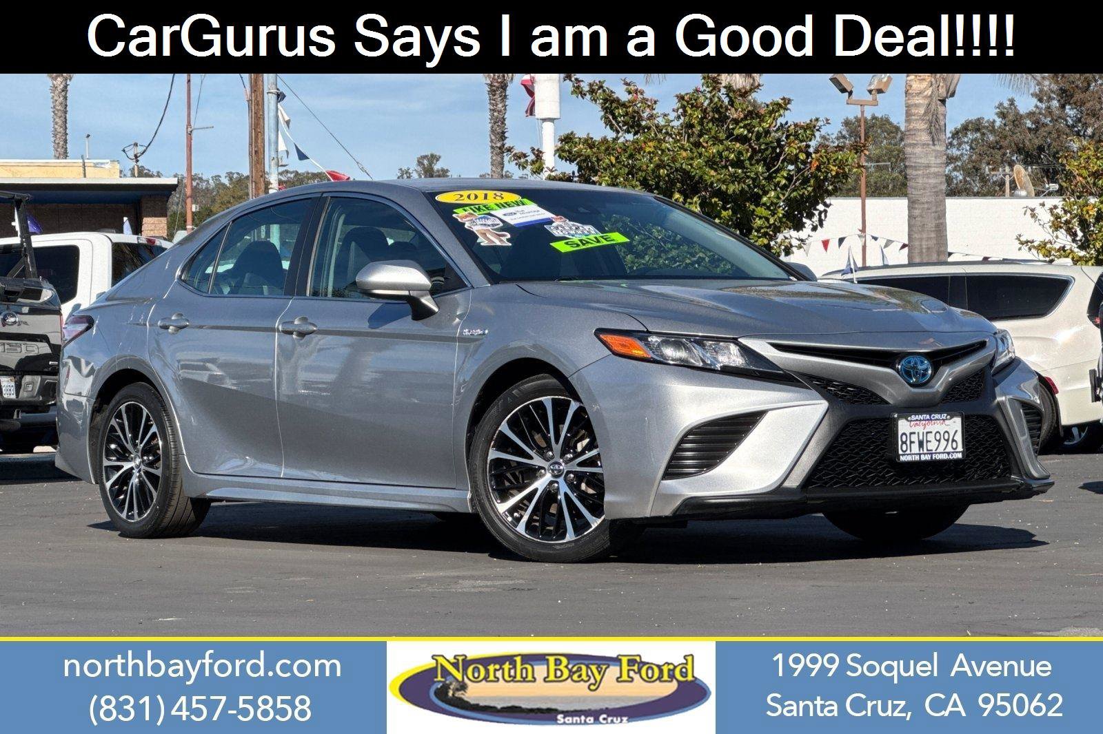 Used 2018 Toyota Camry SE