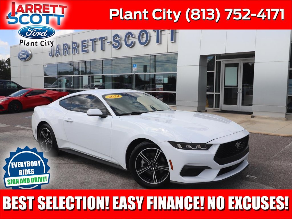 Certified 2024 Ford Mustang Coupe