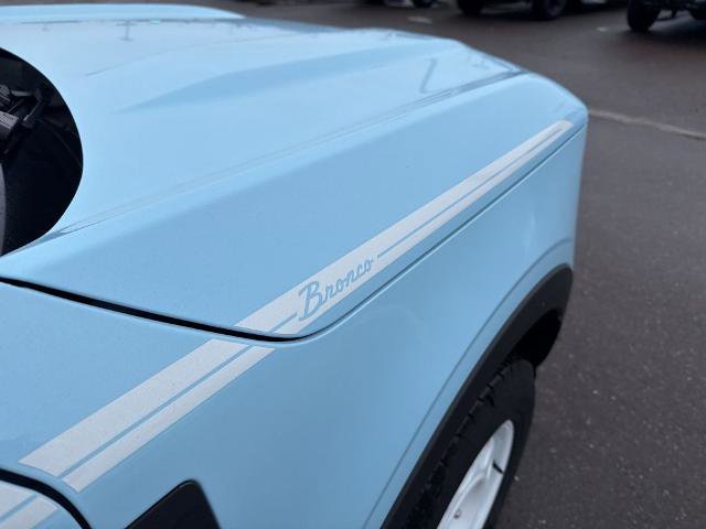 Certified 2024 Ford Bronco Sport Heritage w/ Heritage Convenience Package image 12