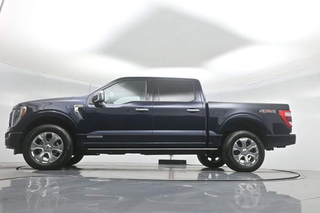 Certified 2022 Ford F150 Platinum w/ Equipment Group 701A High image 24