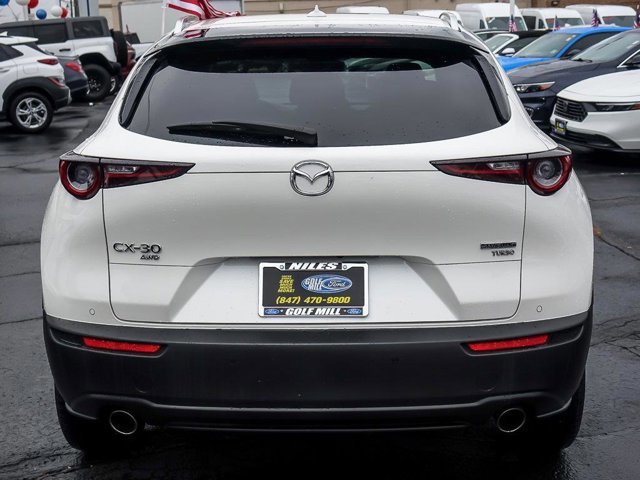 Used 2023 MAZDA CX-30 2.5 Turbo w/ Premium Plus Pkg image 4