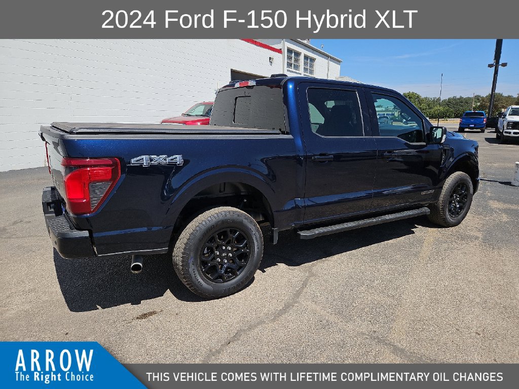 Certified 2024 Ford F150 XLT w/ Equipment Group 302A MID AWD/4WD image 13