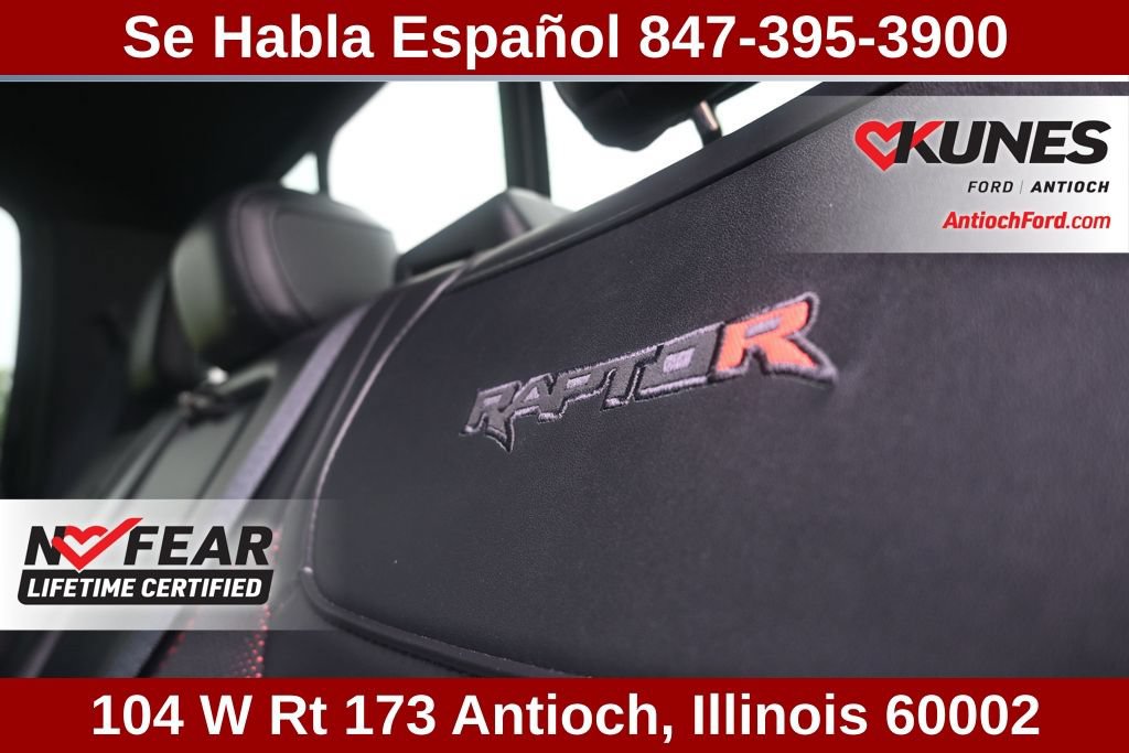 Certified 2025 Ford F150 Raptor w/ Equipment Group 803A Raptor R AWD/4WD image 19