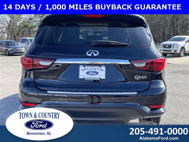 Used 2020 INFINITI QX60 Luxe w/ Essential Package image 4