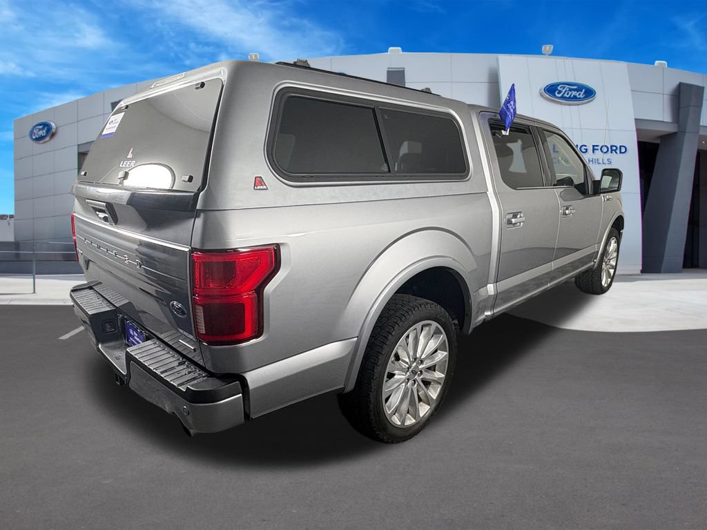 Certified 2020 Ford F150 Limited AWD/4WD image 5