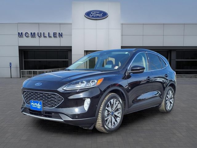 Certified 2020 Ford Escape Titanium
