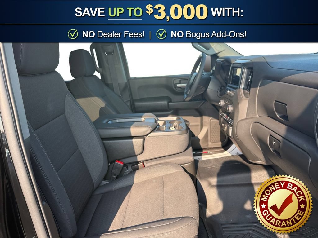 Used 2026 Chevrolet Silverado 1500 Custom Trail Boss w/ Turbomax Blackout Package AWD/4WD image 20