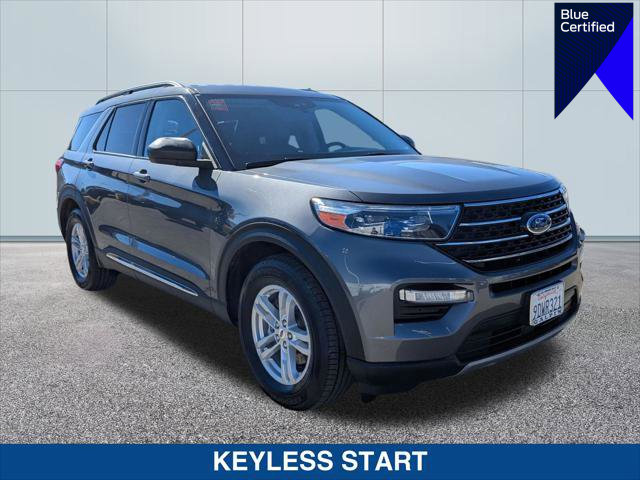 Certified 2022 Ford Explorer XLT w/ Equipment Group 202A