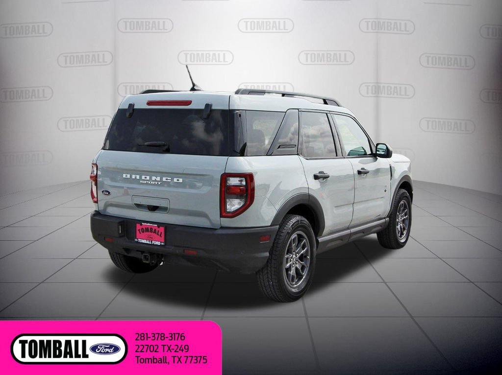 Certified 2022 Ford Bronco Sport Big Bend w/ Convenience Package AWD/4WD image 8