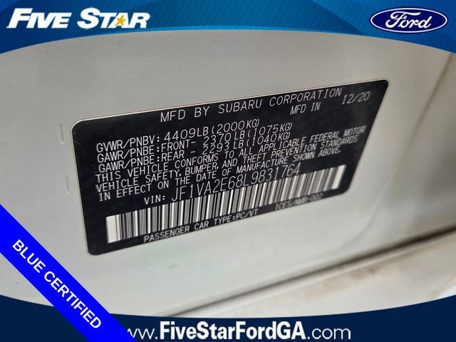 Used 2020 Subaru WRX STI AWD/4WD image 17
