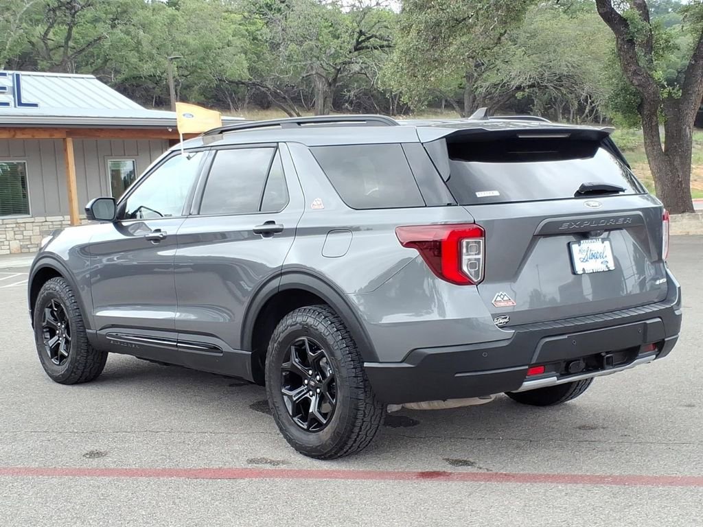 Certified 2024 Ford Explorer Timberline w/ Timberline Technology Package AWD/4WD image 13