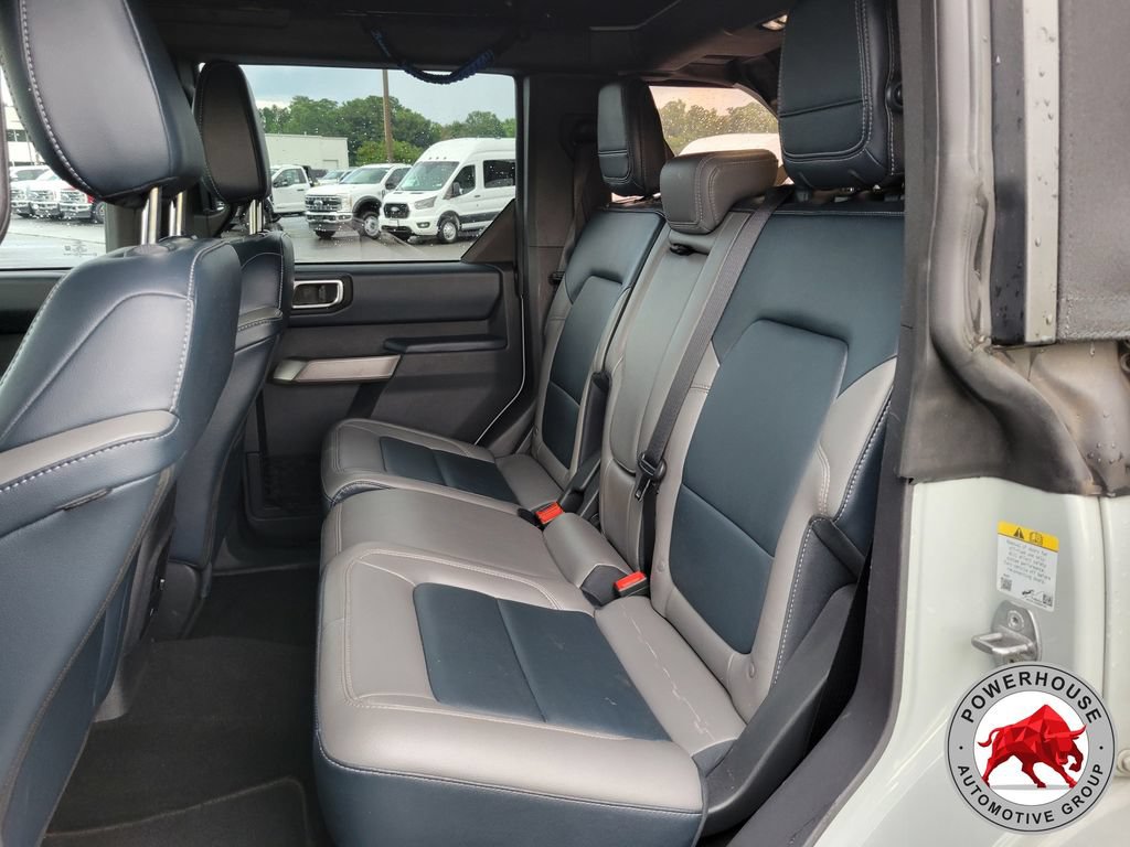 Certified 2022 Ford Bronco Outer Banks AWD/4WD image 16