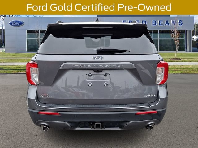 Certified 2023 Ford Explorer XLT w/ Equipment Group 202A AWD/4WD image 8