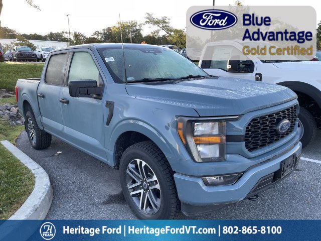 Certified 2023 Ford F150 XL w/ STX Appearance Package AWD/4WD image 1