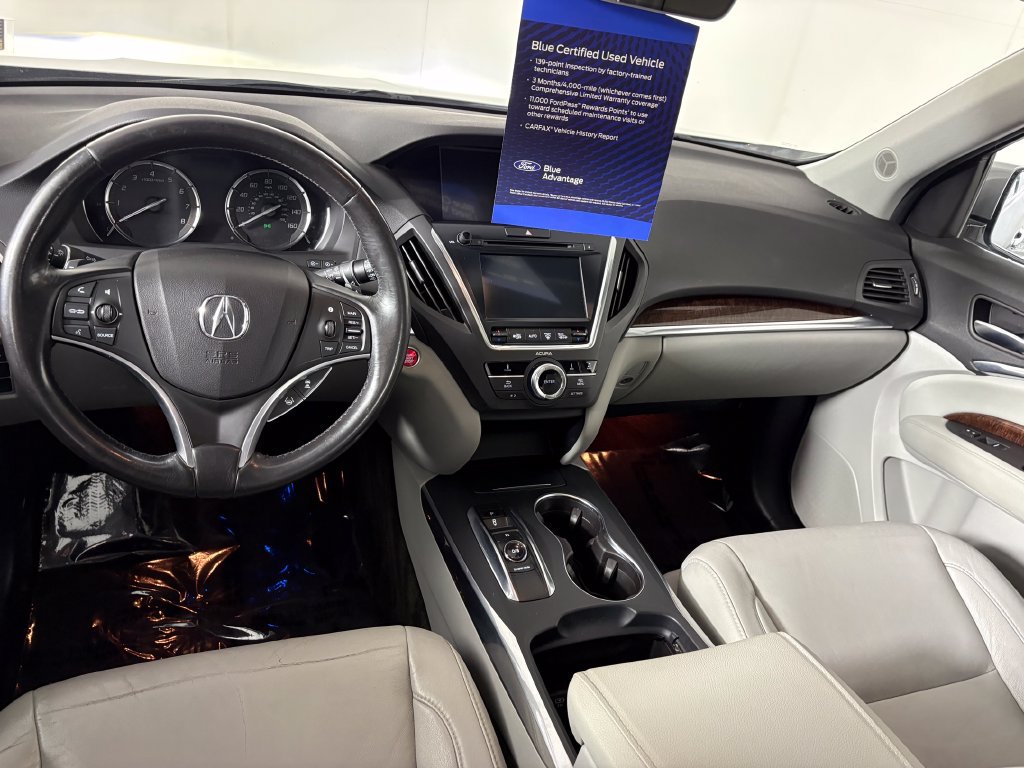 Used 2017 Acura MDX SH-AWD image 26