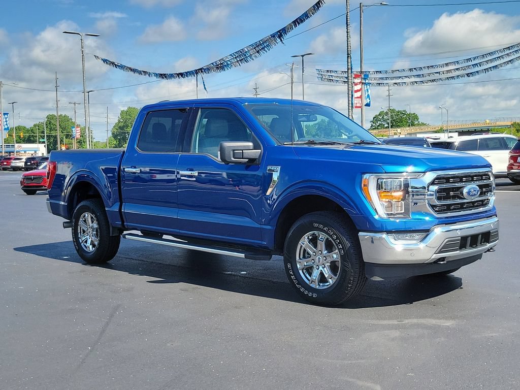 Certified 2023 Ford F150 XLT w/ Equipment Group 302A High AWD/4WD image 2