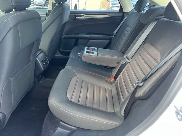 Certified 2019 Ford Fusion SE FWD image 21