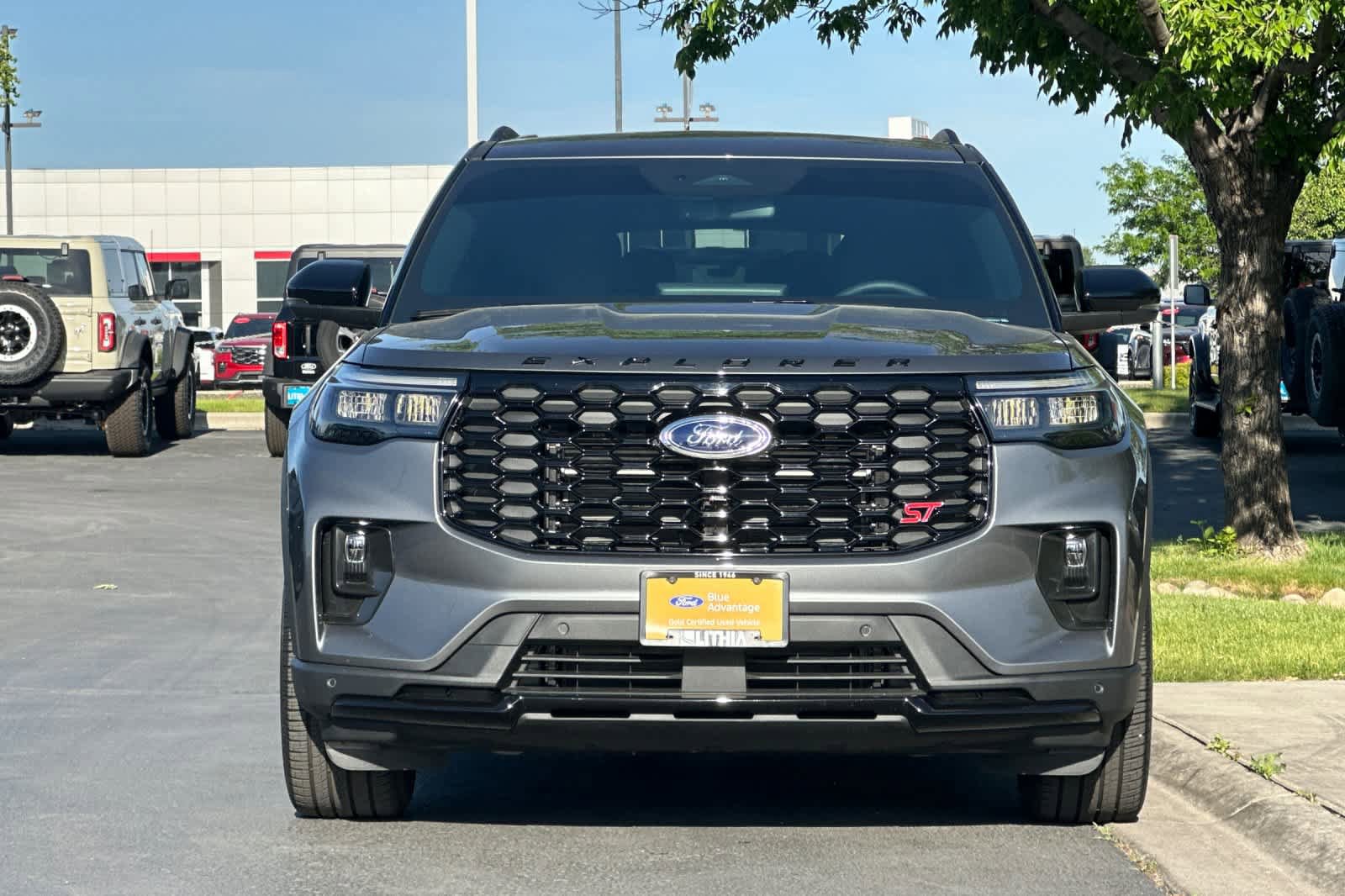 Certified 2026 Ford Explorer ST w/ Sun And Sound Package AWD/4WD image 10