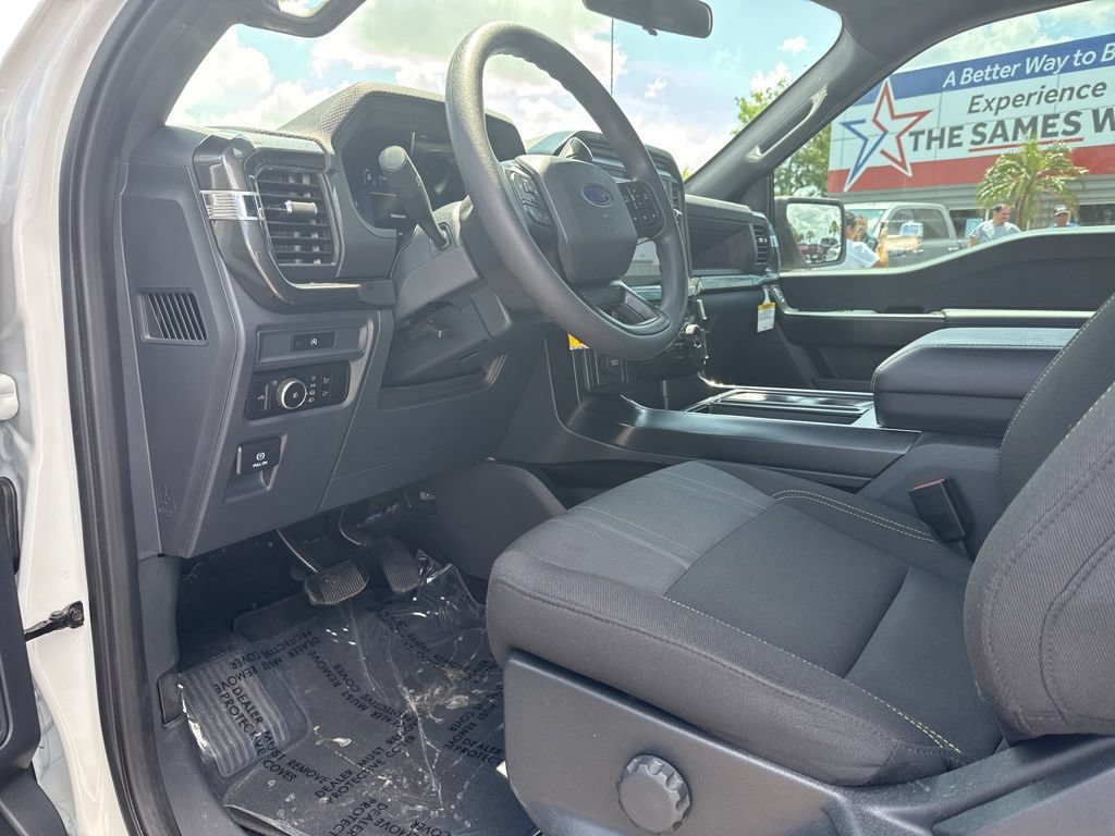 Certified 2025 Ford F150 STX w/ Equipment Group 200A RWD image 13