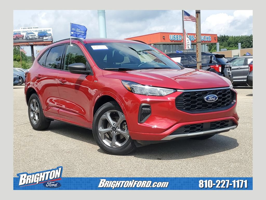 Certified 2024 Ford Escape ST-Line w/ Tech Pack #1