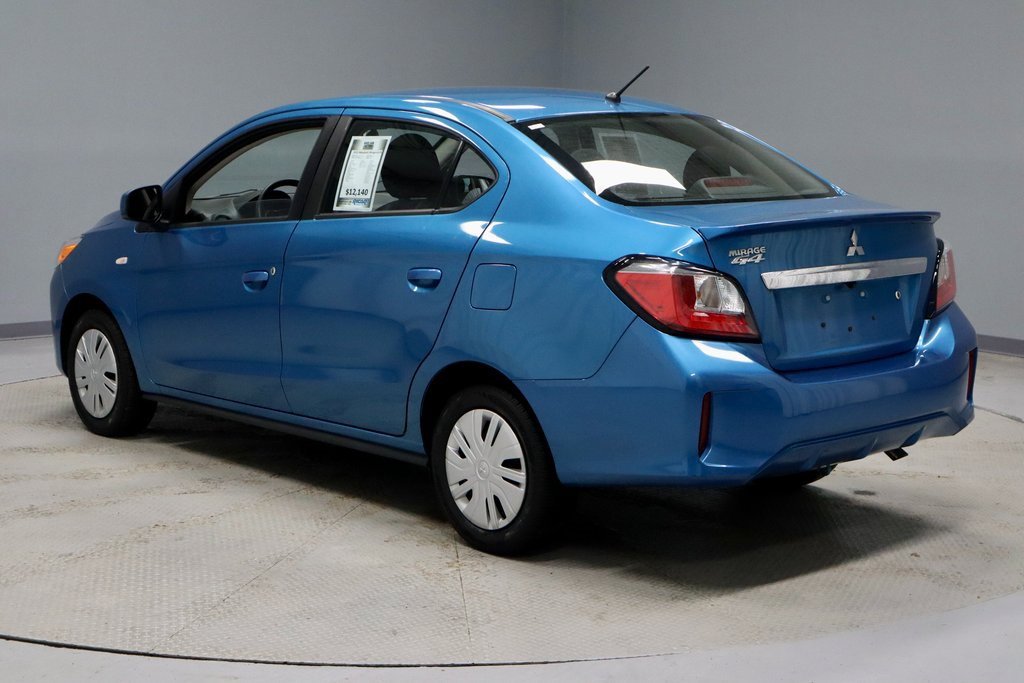 Used 2021 Mitsubishi Mirage G4 ES image 8