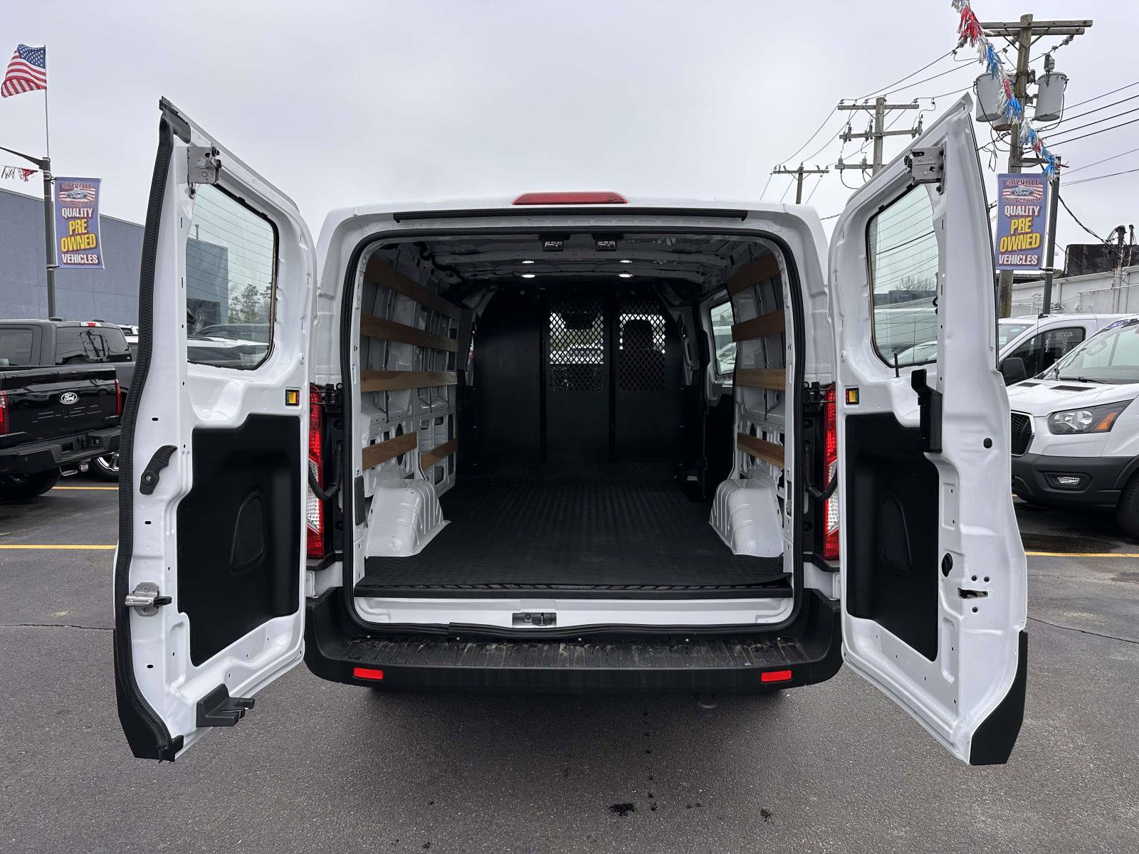 Certified 2024 Ford Transit 250 Low Roof w/ Exterior Upgrade Package image 8