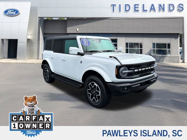Certified 2025 Ford Bronco Outer Banks AWD/4WD image 1