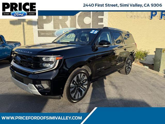 Certified 2025 Ford Expedition Max Platinum w/ Driver's Package