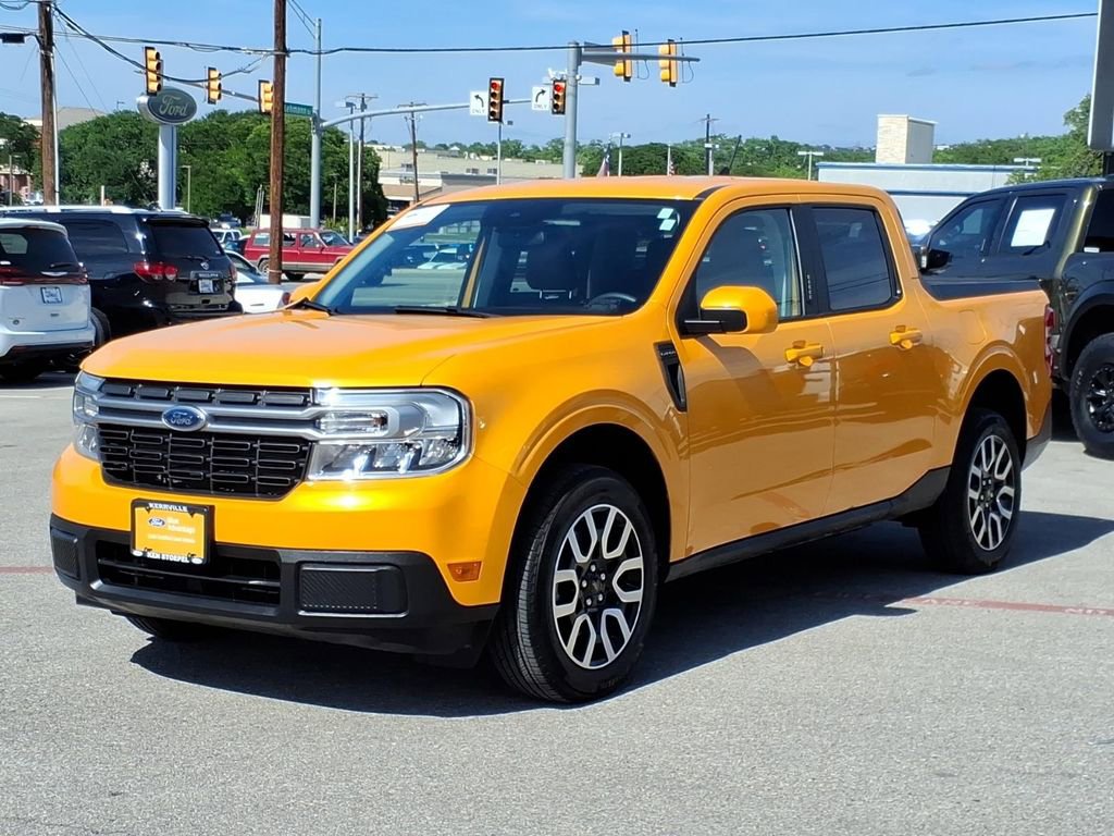 Certified 2023 Ford Maverick Lariat w/ Lariat Luxury Package FWD image 11