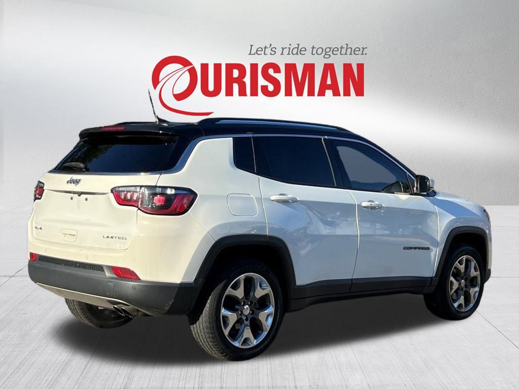 Used 2021 Jeep Compass Limited image 4