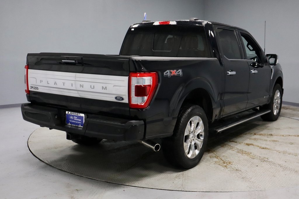 Certified 2023 Ford F150 Platinum image 5