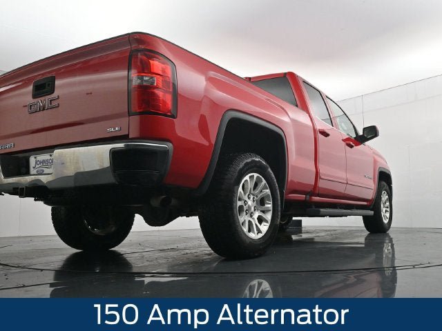 Used 2017 GMC Sierra 1500 SLE w/ SLE Value Package AWD/4WD image 34