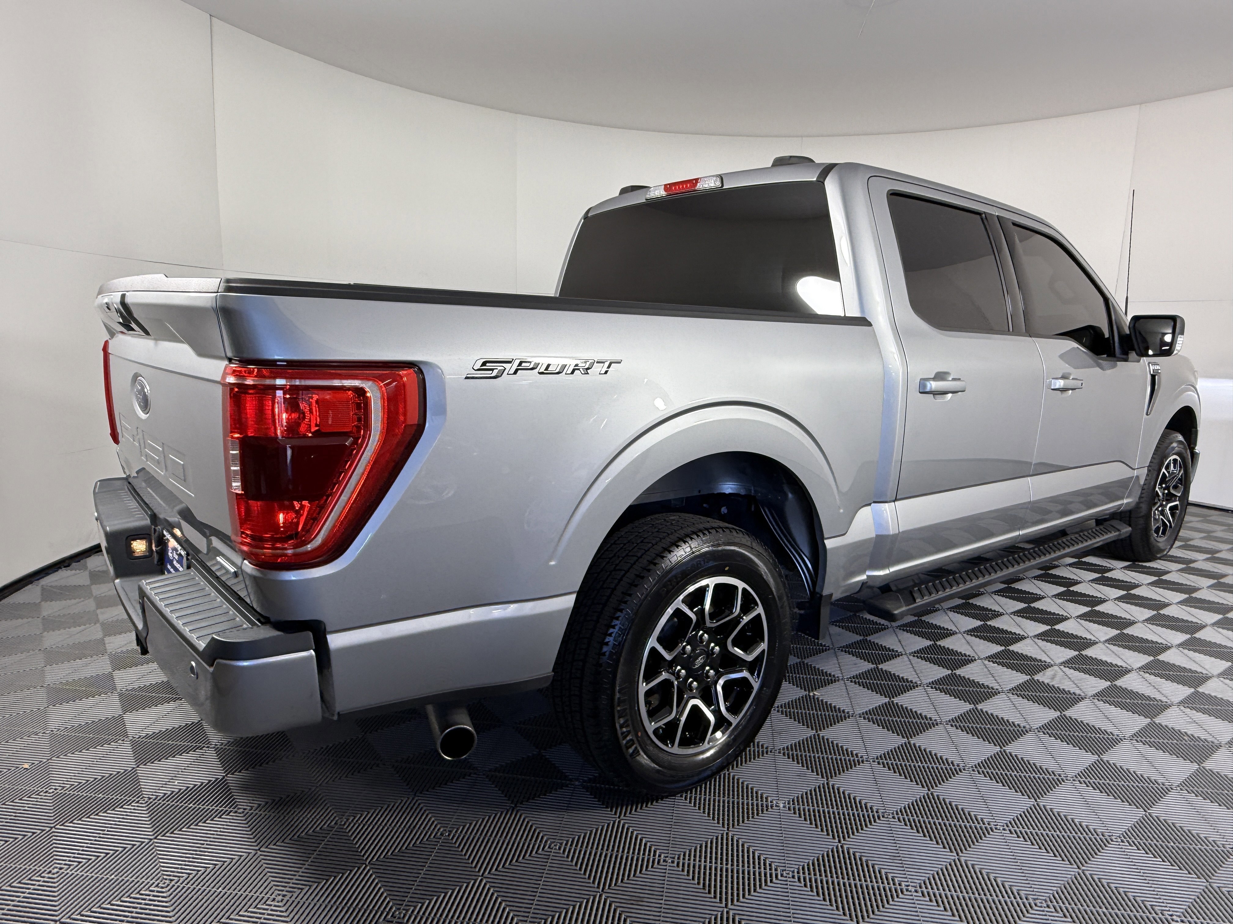 Certified 2023 Ford F150 XLT w/ Equipment Group 302A High image 3