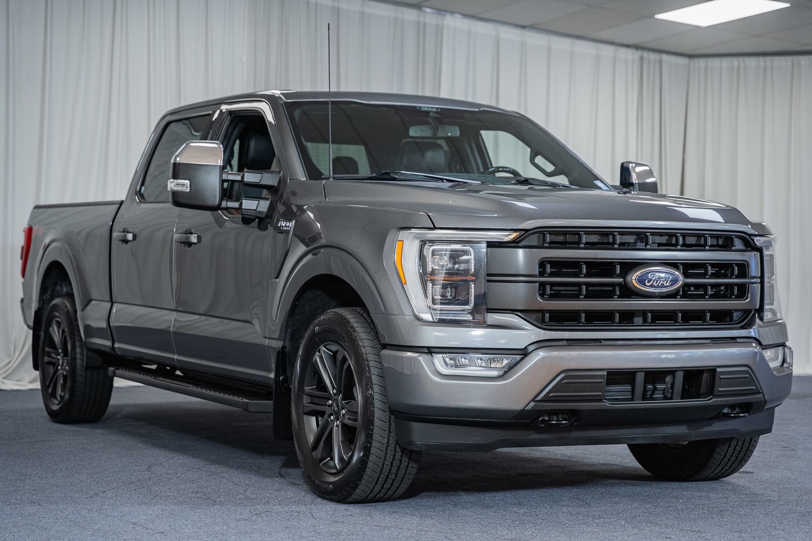 Certified 2021 Ford F150 Lariat w/ Equipment Group 502A High