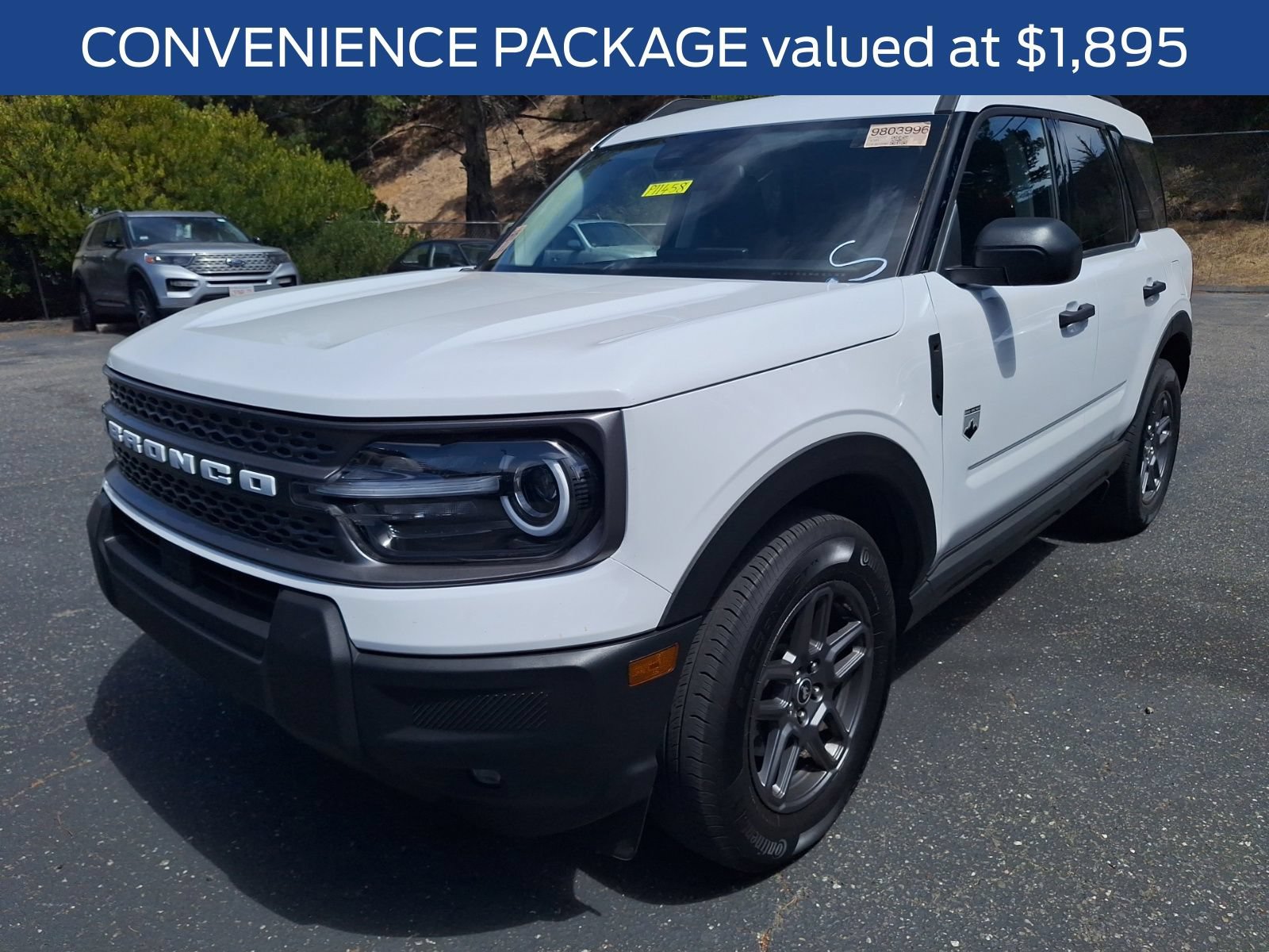 Certified 2025 Ford Bronco Sport Big Bend w/ Convenience Package AWD/4WD image 4