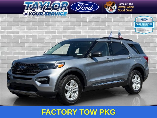 Certified 2024 Ford Explorer XLT w/ Equipment Group 202A