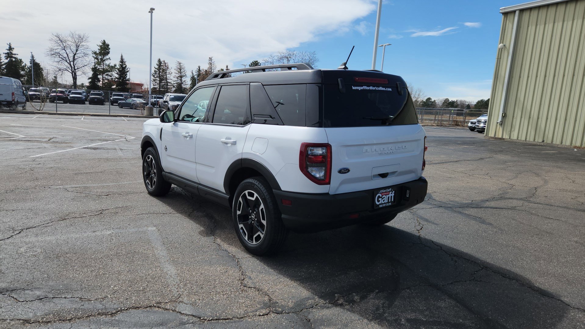 Certified 2024 Ford Bronco Sport Outer Banks image 10