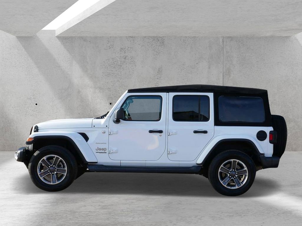 Used 2018 Jeep Wrangler Unlimited Sahara image 5