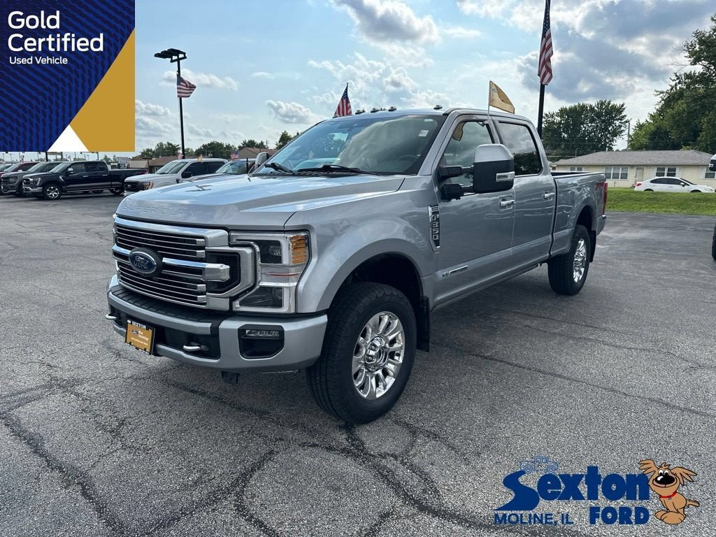 Certified 2022 Ford F350 Limited AWD/4WD image 1