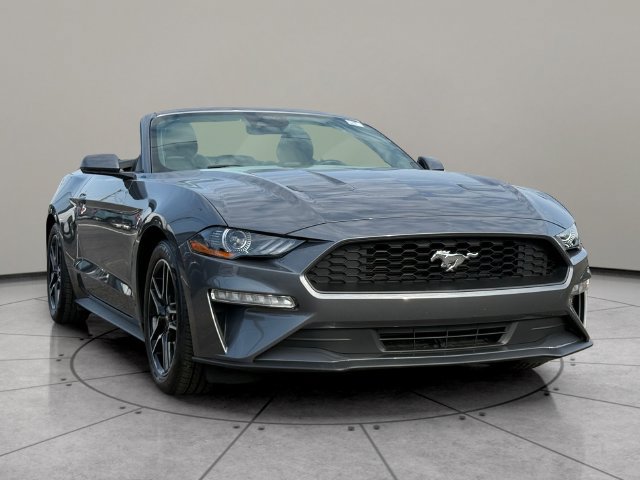 Certified 2022 Ford Mustang Premium w/ Ford Safe & Smart Package RWD image 12