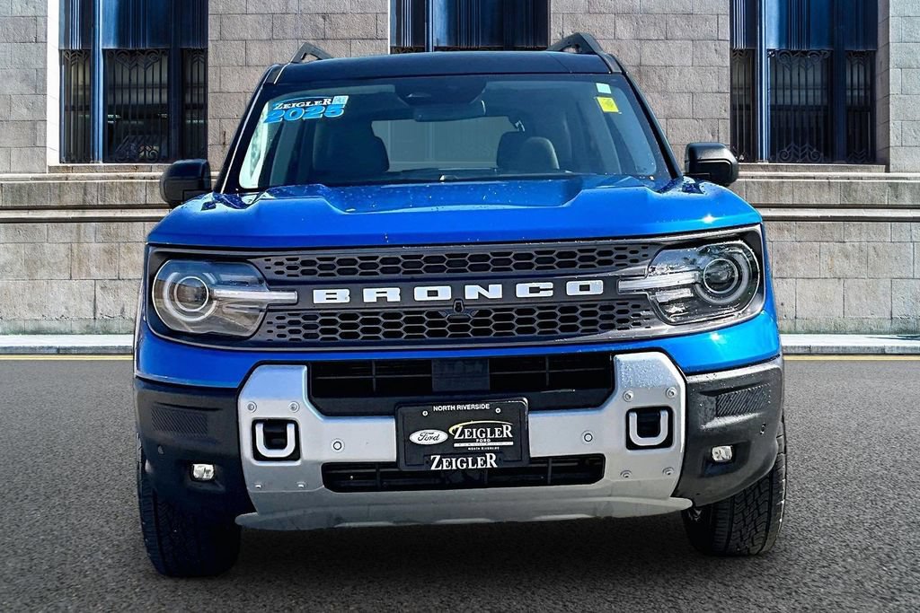Certified 2025 Ford Bronco Sport Badlands AWD/4WD image 3
