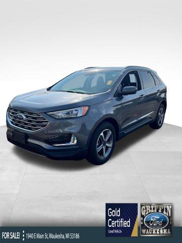 Certified 2022 Ford Edge SEL