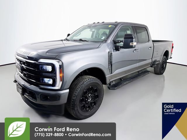 Certified 2024 Ford F250 Lariat w/ Black Appearance Package image 4