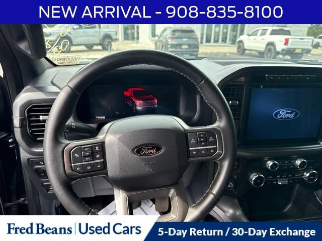 Certified 2024 Ford F150 XLT w/ Equipment Group 302A MID AWD/4WD image 13