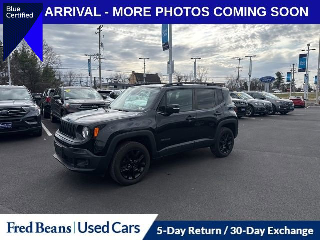 Used 2017 Jeep Renegade Altitude