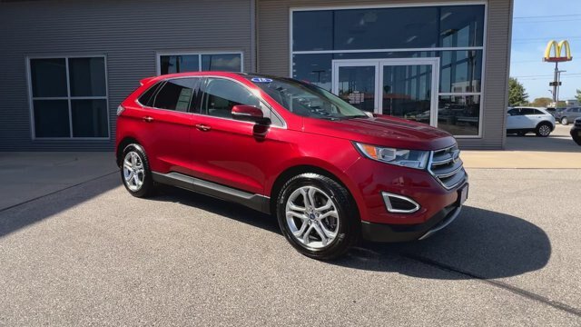 Certified 2018 Ford Edge Titanium w/ Equipment Group 301A AWD/4WD image 3