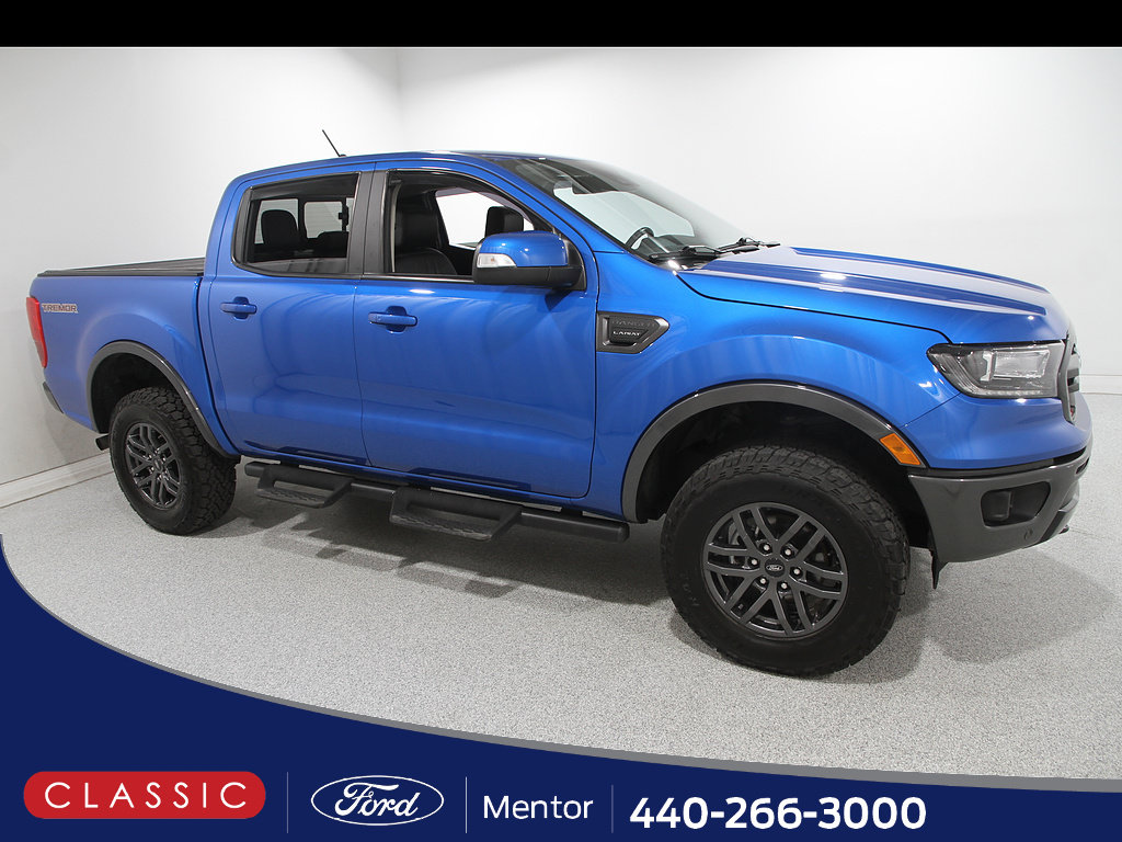 Certified 2023 Ford Ranger Lariat w/ Tremor Off-Road Package