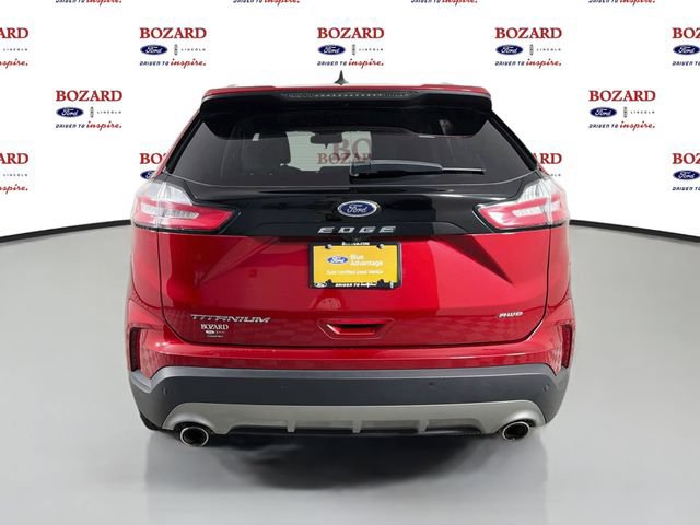 Certified 2023 Ford Edge Titanium AWD/4WD image 7